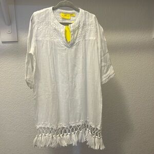 Roberta Roller Rabbit Serafina Tunic Crochet